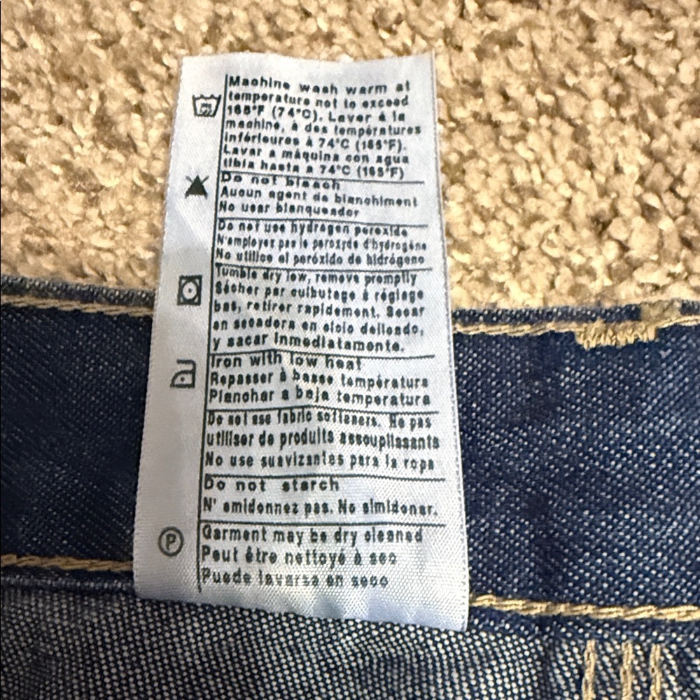 Carhartt FR 2112 (cat 2) Jean size 42 X 32 dark blue Fire Resistant - Picture 5 of 8